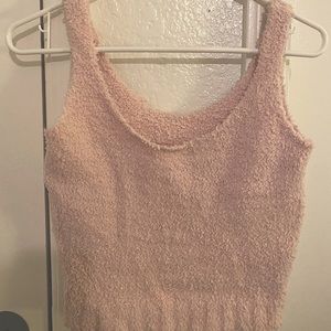 Skims cozy collection tank top